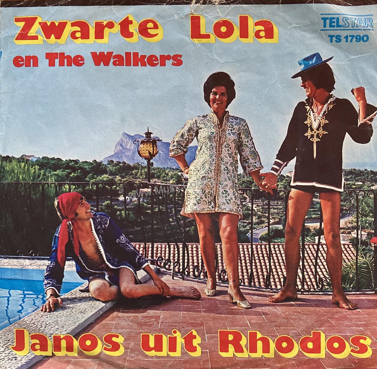 Zwarte Lola En The Walkers – Janos Uit Rhodos