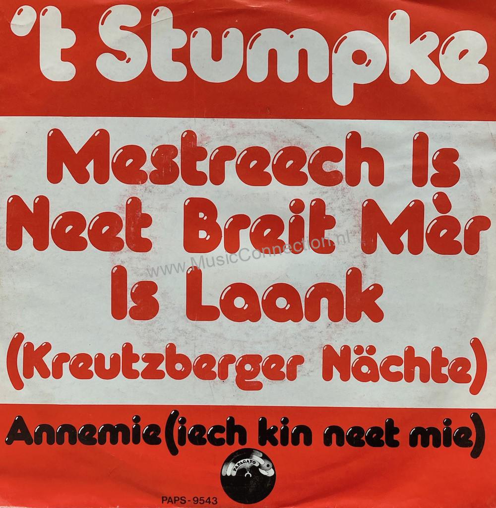 ’t Stumpke – Mestreech Is Neet Breit Mèr Is Laank