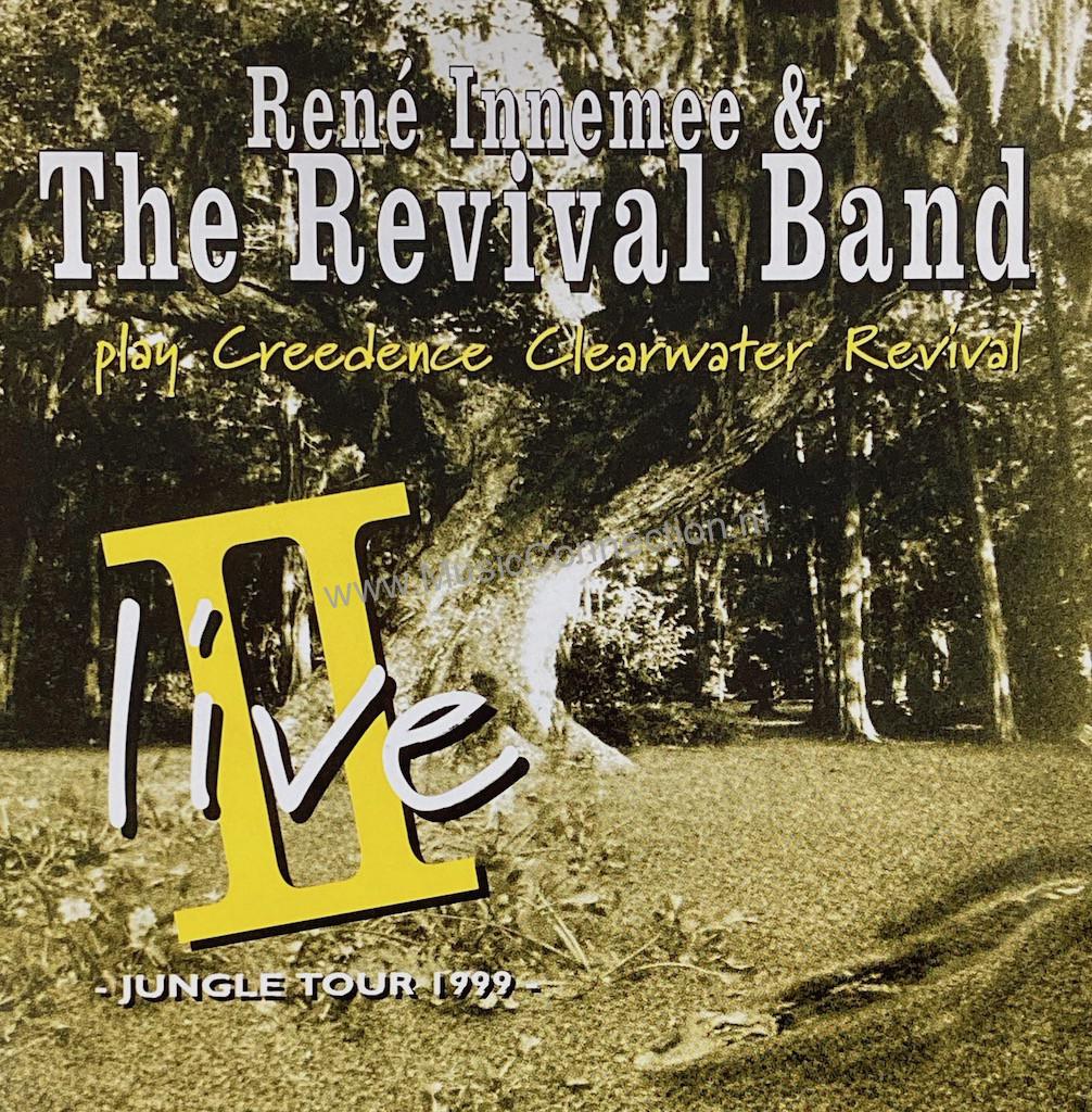 Rene Innemee and The Revival Band – Jungle Tour 1999