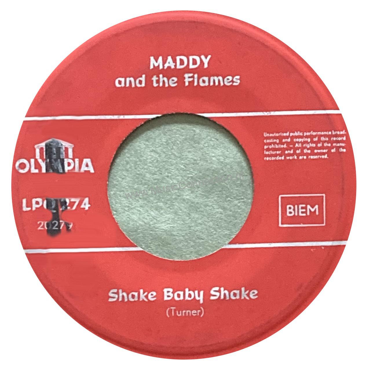 Maddy and the Flames – Shake Baby Shake – What Are Little Girls Made Of